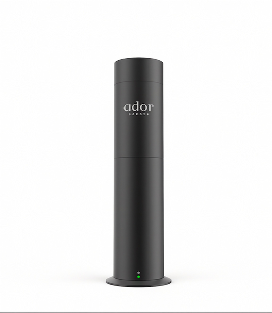 AromaTube in Black by Ador Scents
