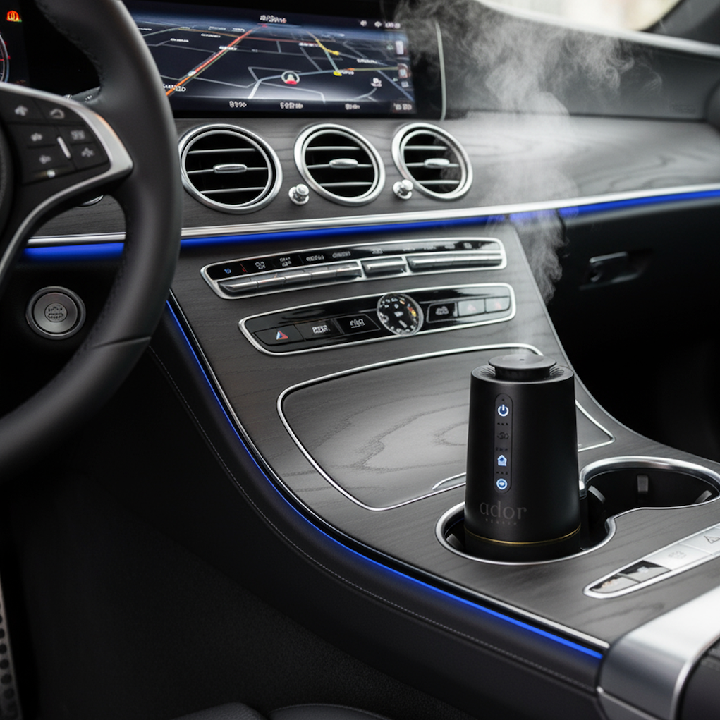 INTRODUCTION OF THE CAR SCENT DIFFUSER MACHINE