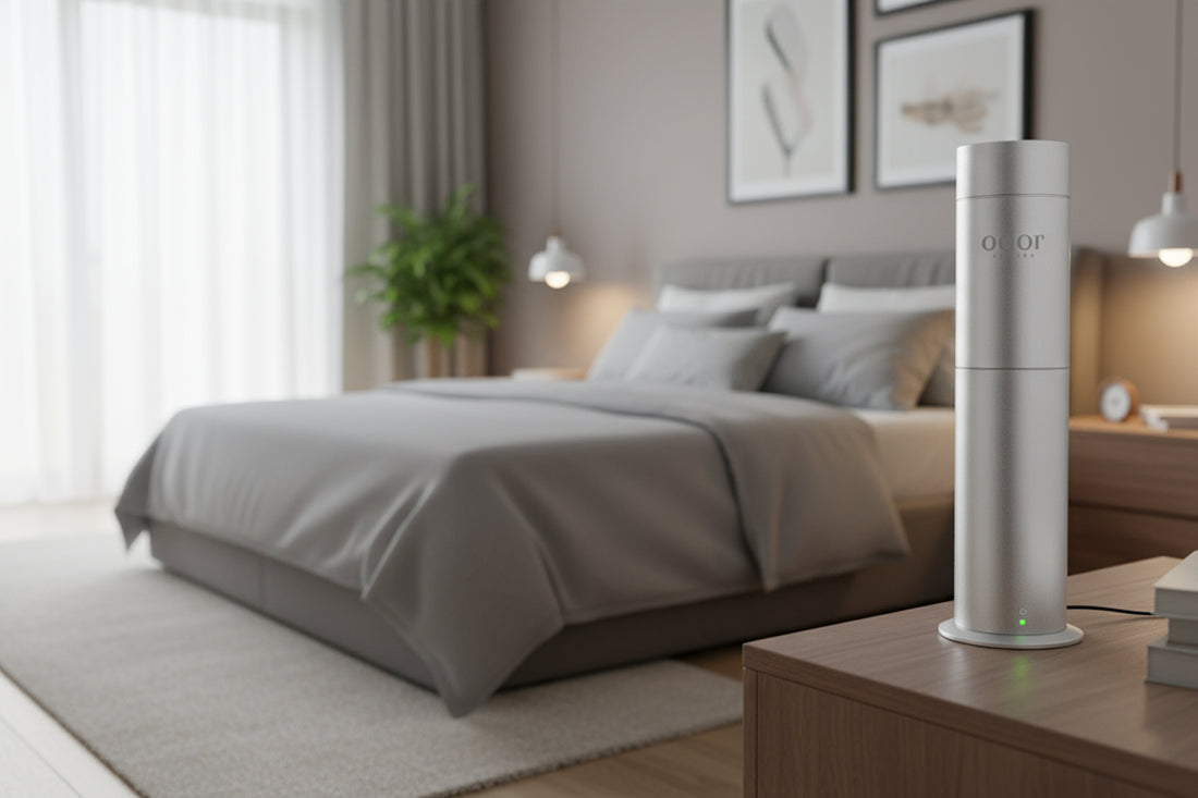 IS IT SAFE TO USE A DIFFUSER IN THE BEDROOM?