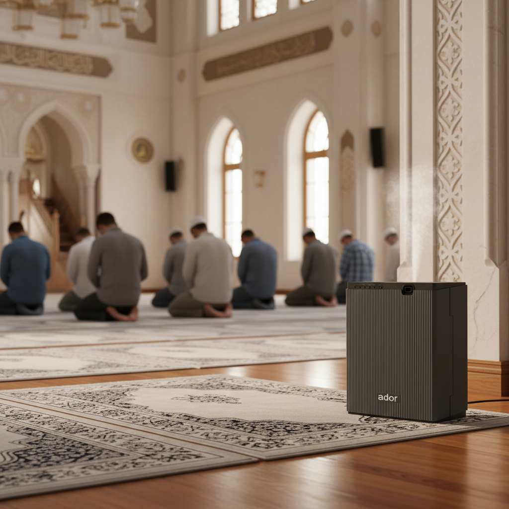 Scenting the Mosque