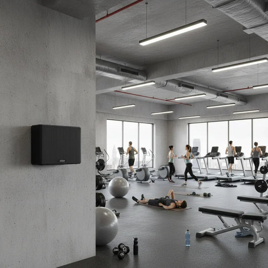 AromaGrand in a gymnasium