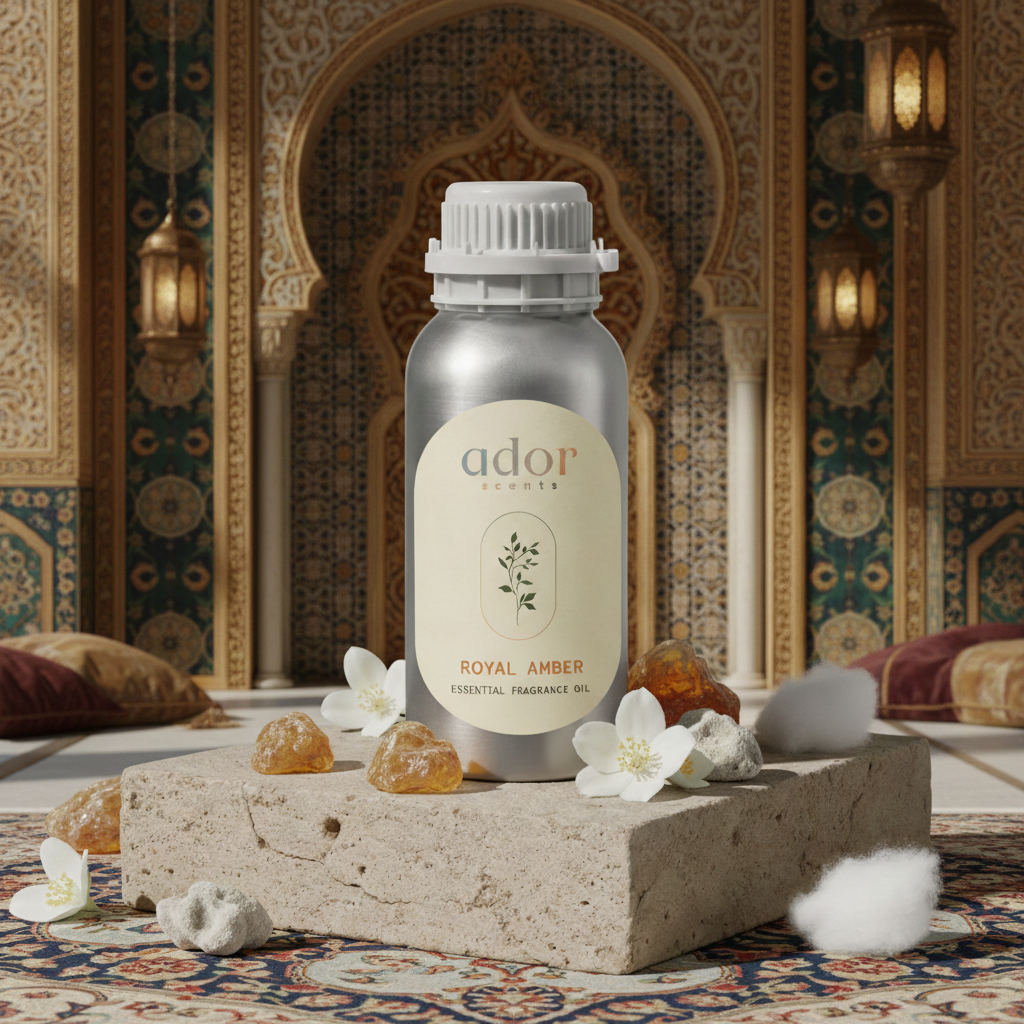 ROYAL AMBER ESSENTIAL OIL FOR WATERLESS DIFFUSER MACHINES