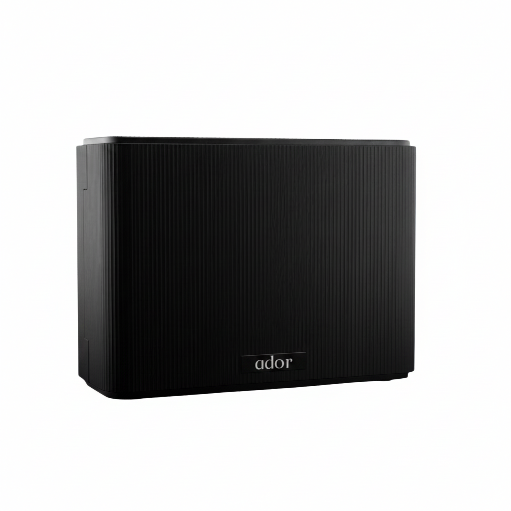AromaGrand by Ador Scents, our flagship commercial scent diffuser, in Black