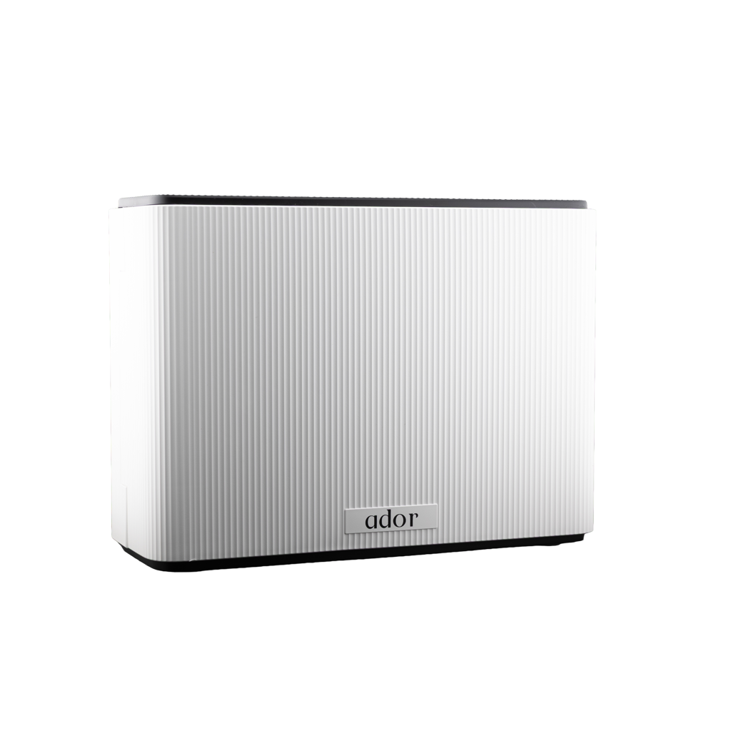AromaGrand by Ador Scents, our flagship commercial scent diffuser, in White