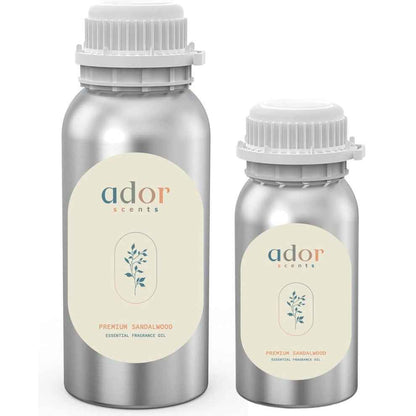 Premium Sandalwood by Ador Scents, a rich earthy aroma of Sandalwood, Woody & Ambergris