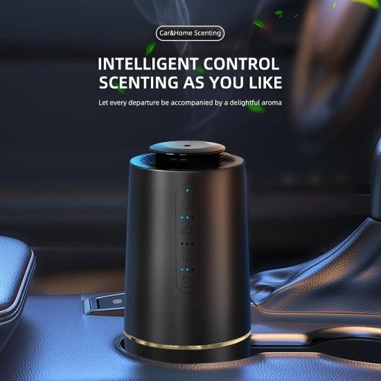 AromaDrive Car air freshener with 'Intelligent Control Scenting'