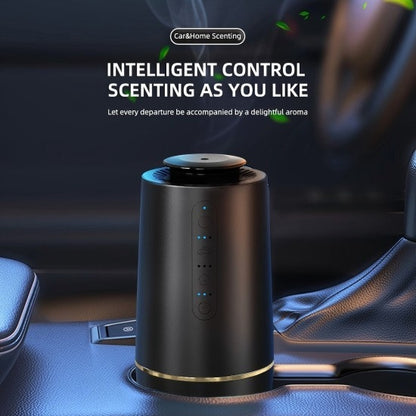 AromaDrive Car air freshener with 'Intelligent Control Scenting'