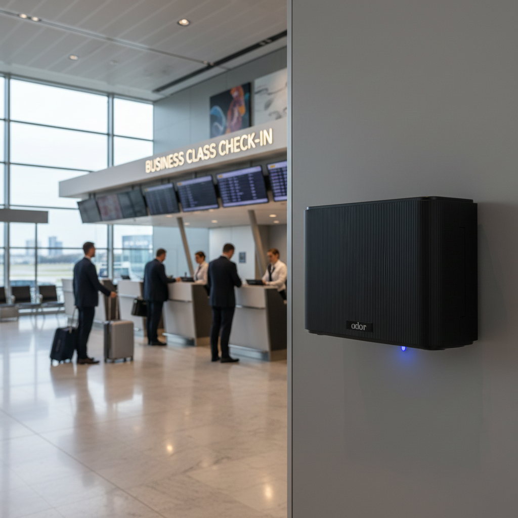 AromaGrand Scent Diffuser in Airport or Malls