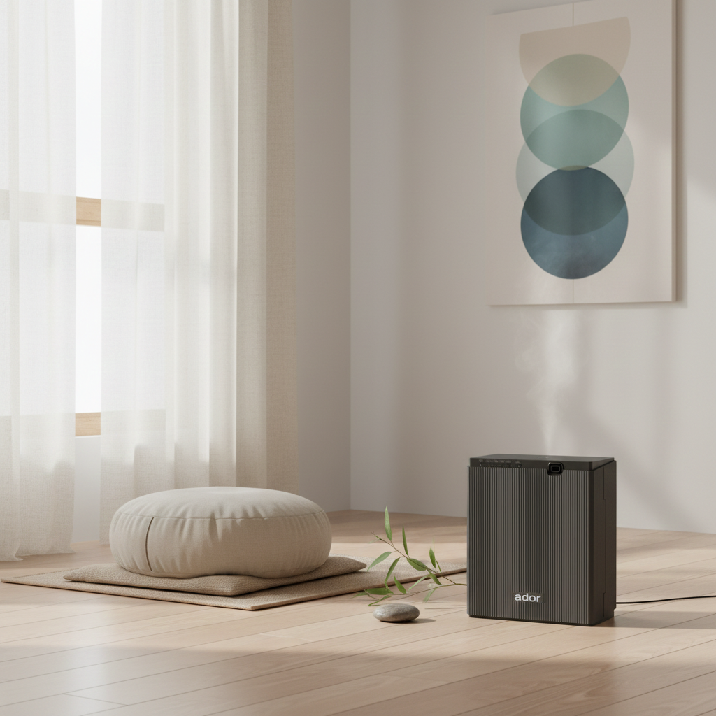 AromaSphere by Ador Scents in a Studio