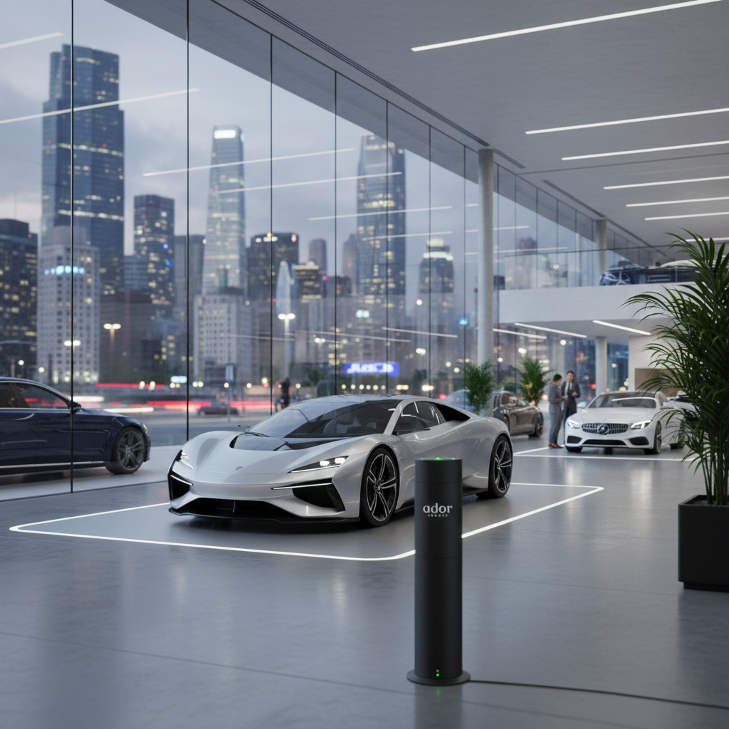AromaTube by Ador Scents - Perfect in your car showroom.