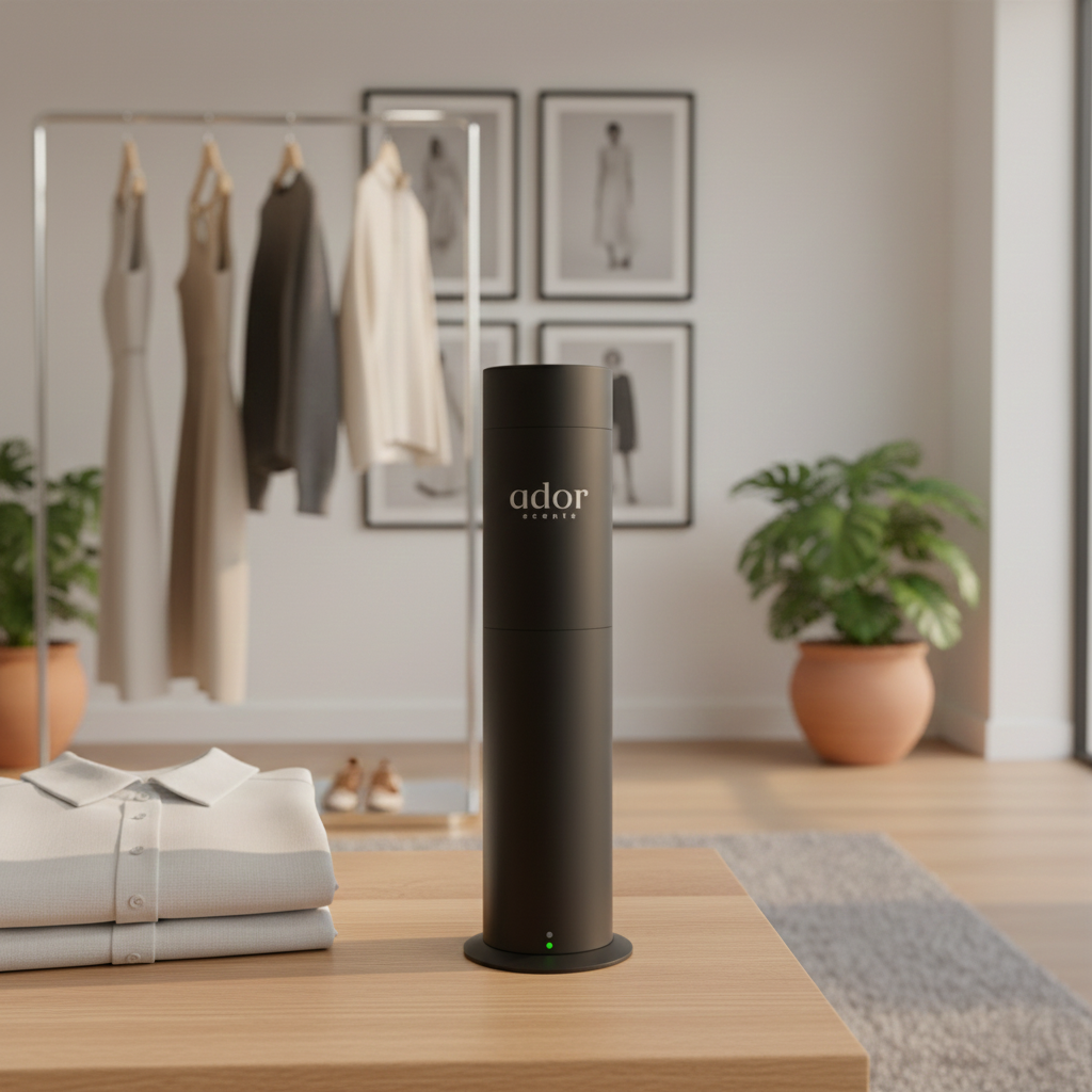 AromaTube by Ador Scents - Perfect in your clothes boutique.