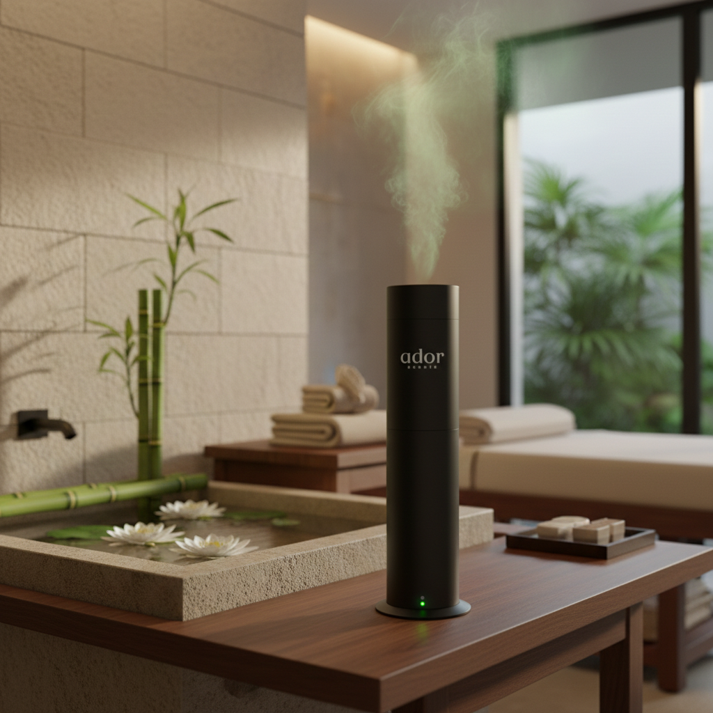AromaTube by Ador Scents - Perfect in your spa room.