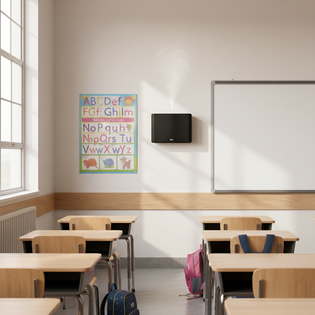 AromaGrand Scent Diffuser in Education