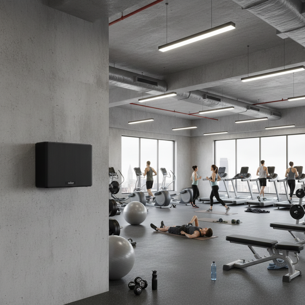 AromaGrand Scent Diffuser in Gymnasiums