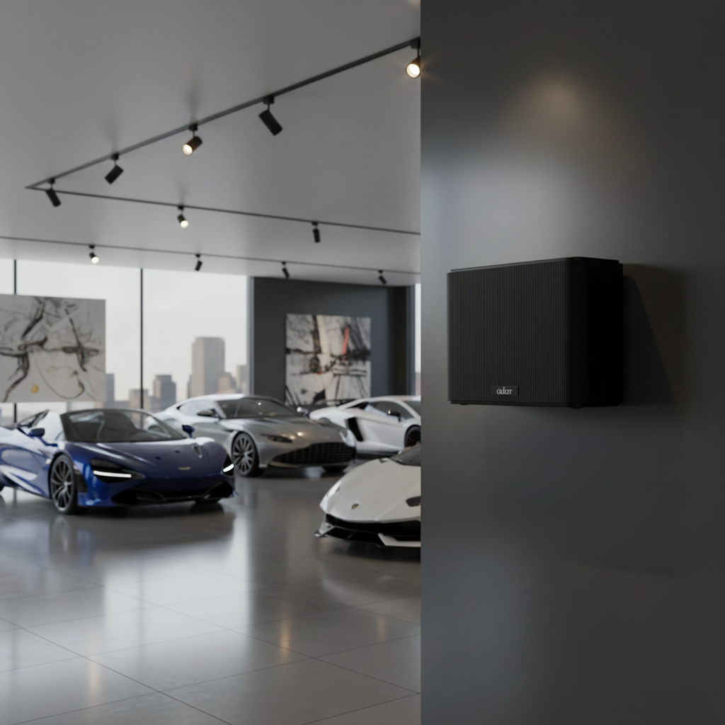 AromaGrand Scent Diffuser in Showroom