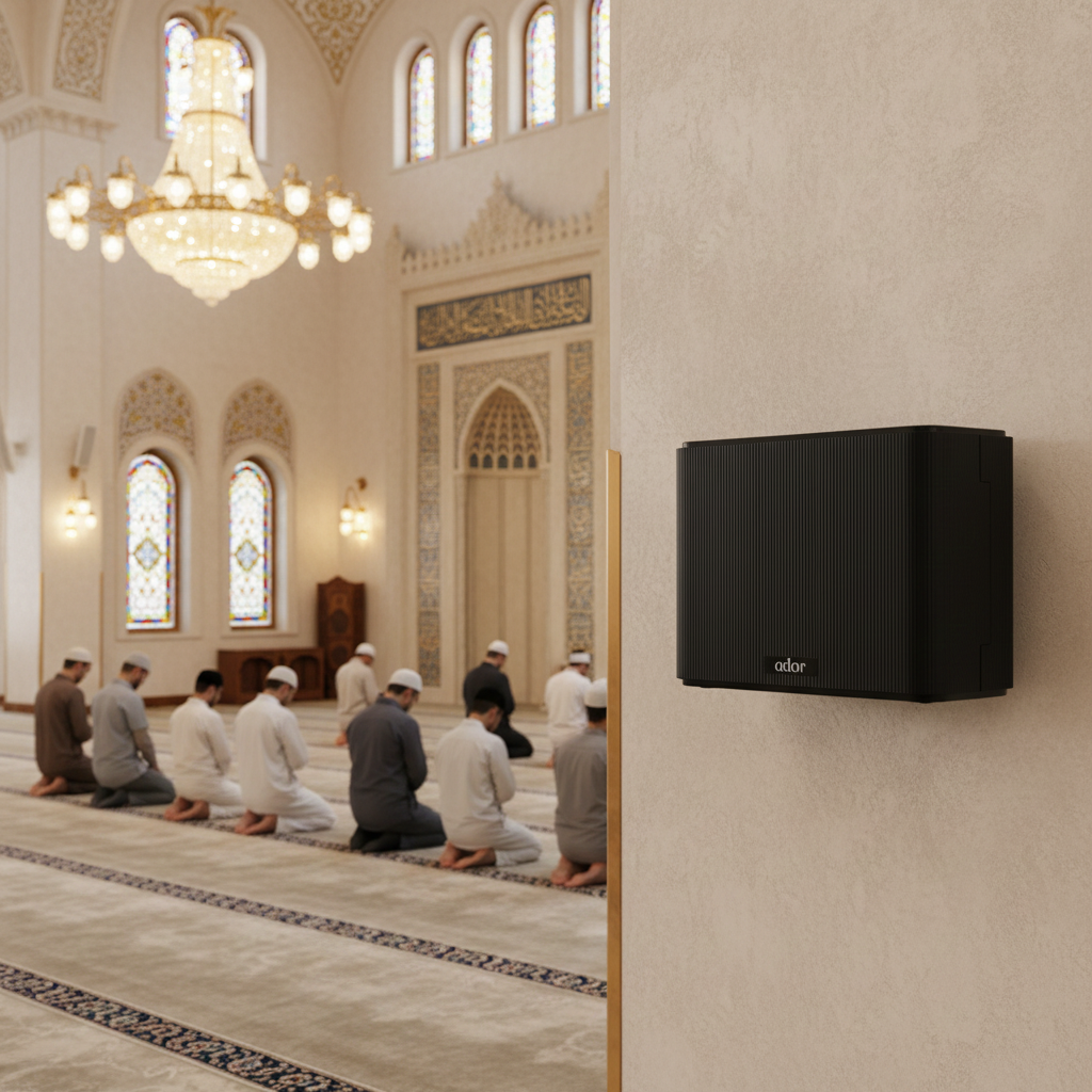AromaGrand Scent Diffuser in Prayer Hall