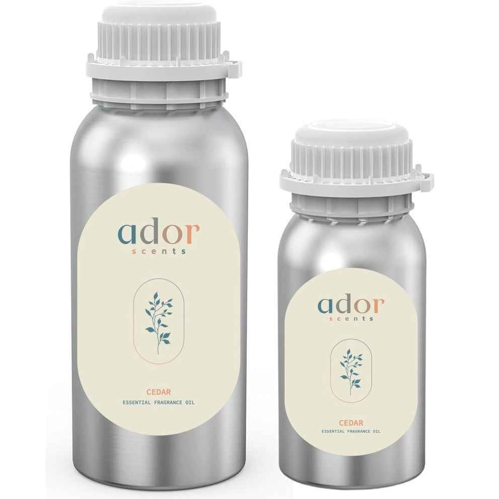 Cedar by Ador Scents, a blend of natures finest Peppermint, Peach, Cedar, Citrus, Gardenia, Patchouli, Eucalyptus, Vanilla, Sandalwood
