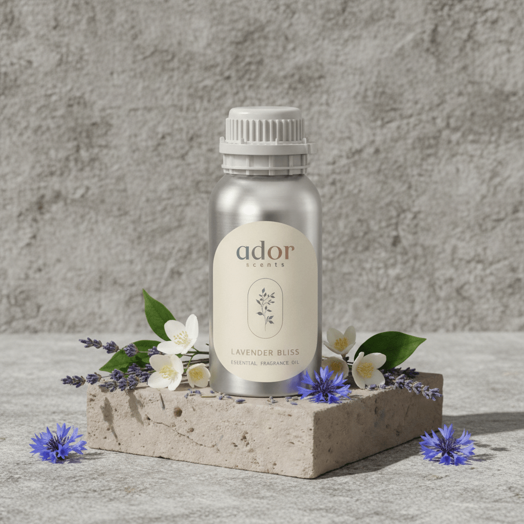 Lavender Bliss by Ador Scents, a blend of Blue Flower, Sweet Fruit, Musk, Jasmine, Ocean, Lily of the Valley & Lavender