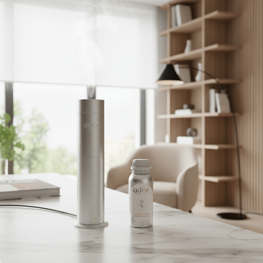 The Lobby Collection by Ador Scents, bringing the serene welcome of a five-star hotel lobby and the exclusive aura of a high-end boutique into your home