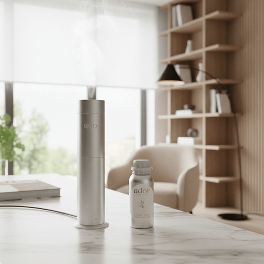 The Lobby Collection by Ador Scents, bringing the serene welcome of a five-star hotel lobby and the exclusive aura of a high-end boutique into your home