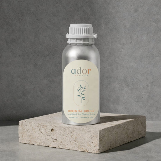 Oriental Orchid by Ador Scents, recreation of a famous asian hotel scent, a tranquil blend