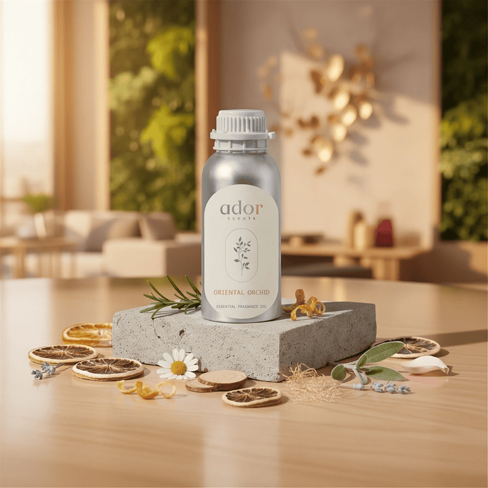 Oriental Orchid essential oil included in the Prestige Bundle by Ador Scents — inspired by The Shangri-La
