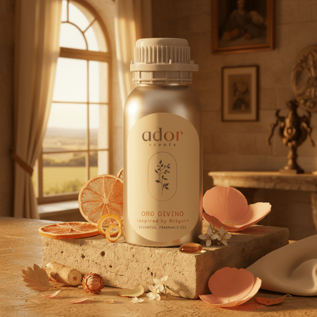 The Lobby Collection by Ador Scents, bringing the serene welcome of a five-star hotel lobby and the exclusive aura of a high-end boutique into your home