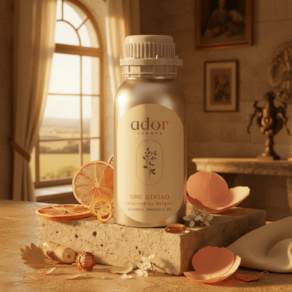 The Lobby Collection by Ador Scents, bringing the serene welcome of a five-star hotel lobby and the exclusive aura of a high-end boutique into your home