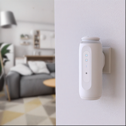 AromaPlugin by Ador Scents a discreet essential oil diffuser. No water. No tank. No countertop space required. Simply Plug-In your living space