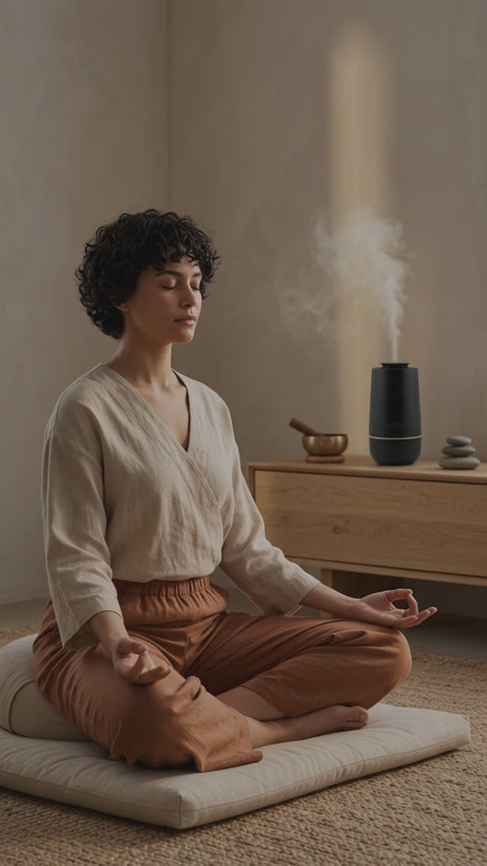 AromaDrive Car Diffuser by Ador Scents - Transform Your Car into a Wellness Space