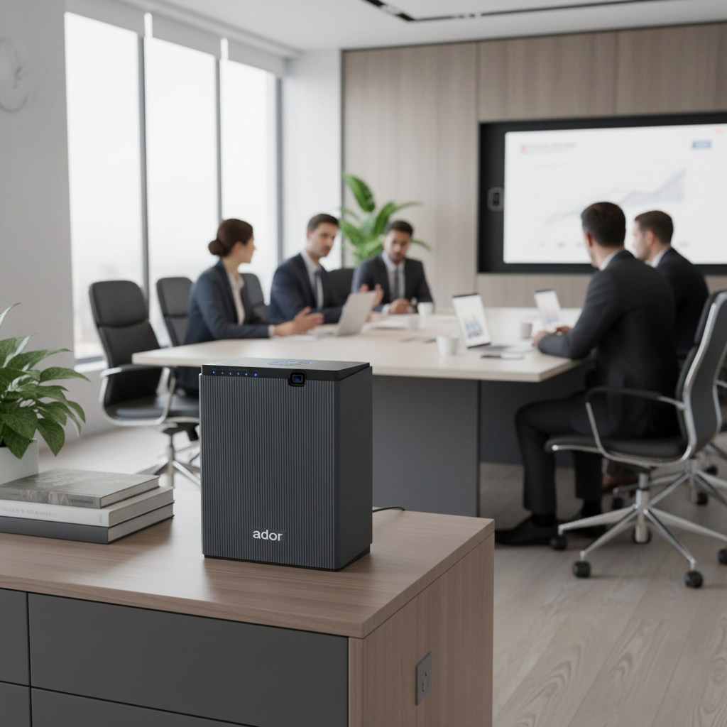 AromaSphere by Ador Scents in the Office