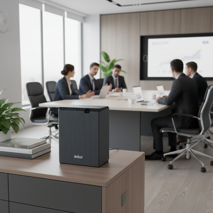 AromaSphere by Ador Scents in the Office