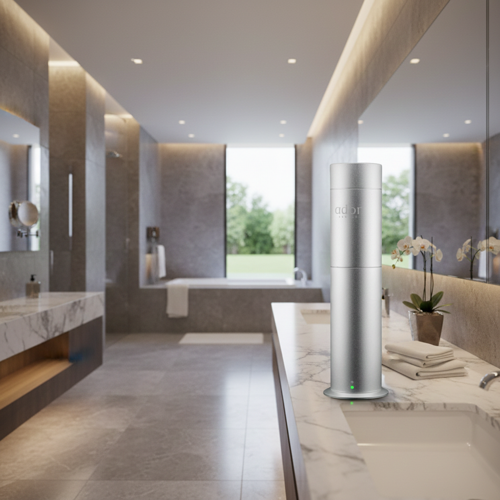 AromaTube by Ador Scents - Perfect in your bathroom.