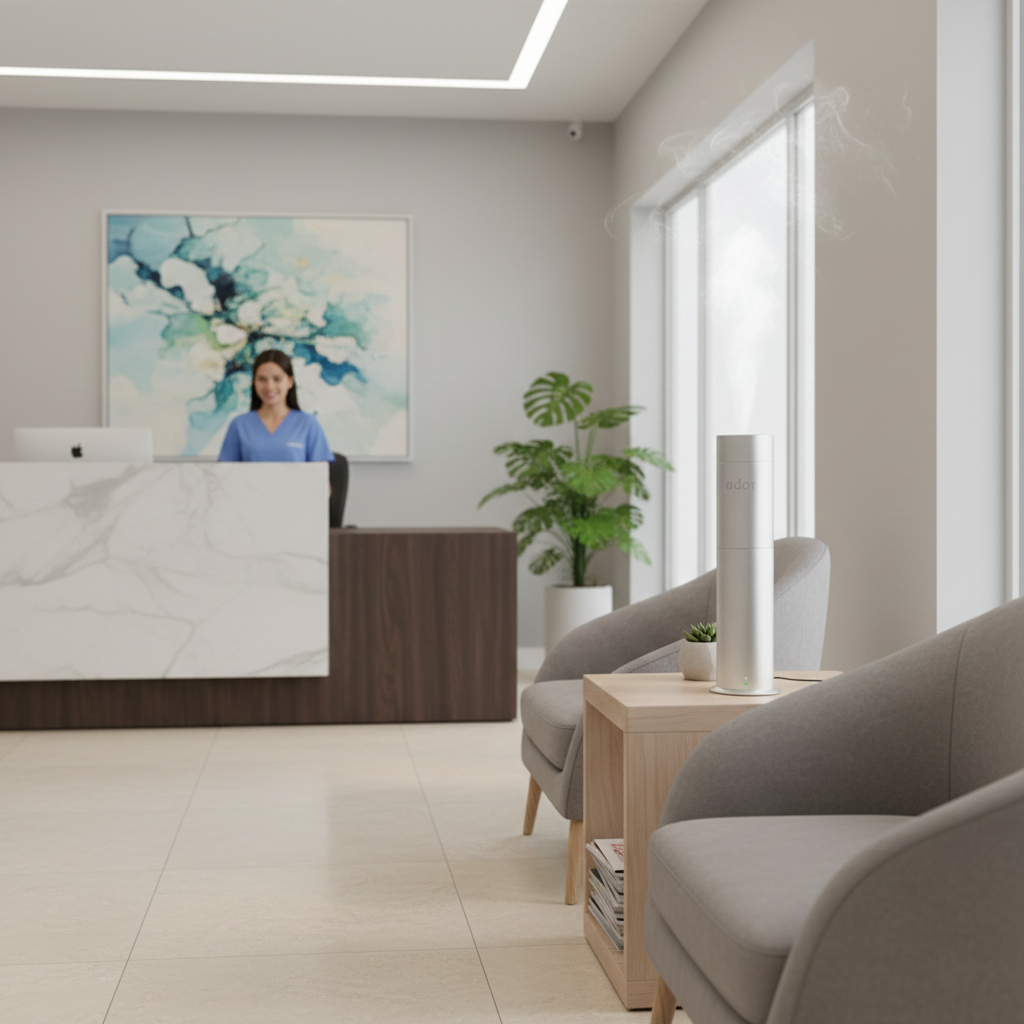 AromaTube by Ador Scents - Perfect in a clinic waiting area.
