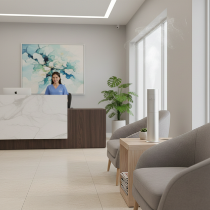 AromaTube by Ador Scents - Perfect in a clinic waiting area.