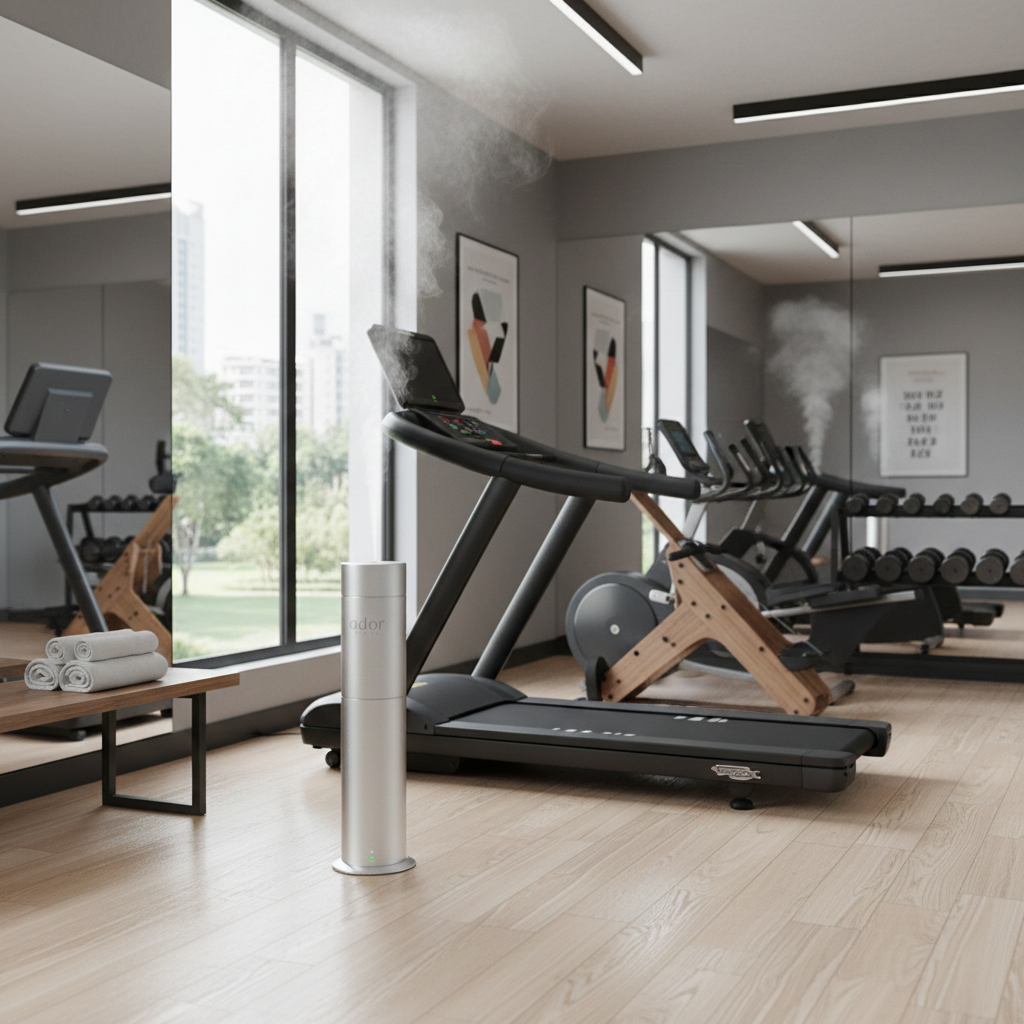 AromaTube by Ador Scents - Perfect in the gym.