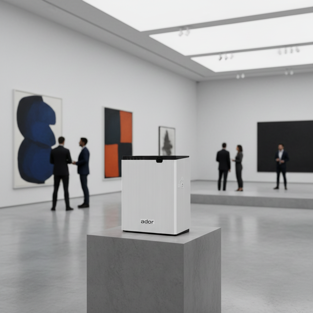 AromaSphere by Ador Scents in a Gallery