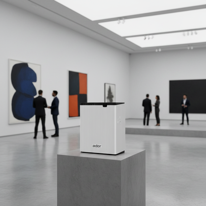 AromaSphere by Ador Scents in a Gallery