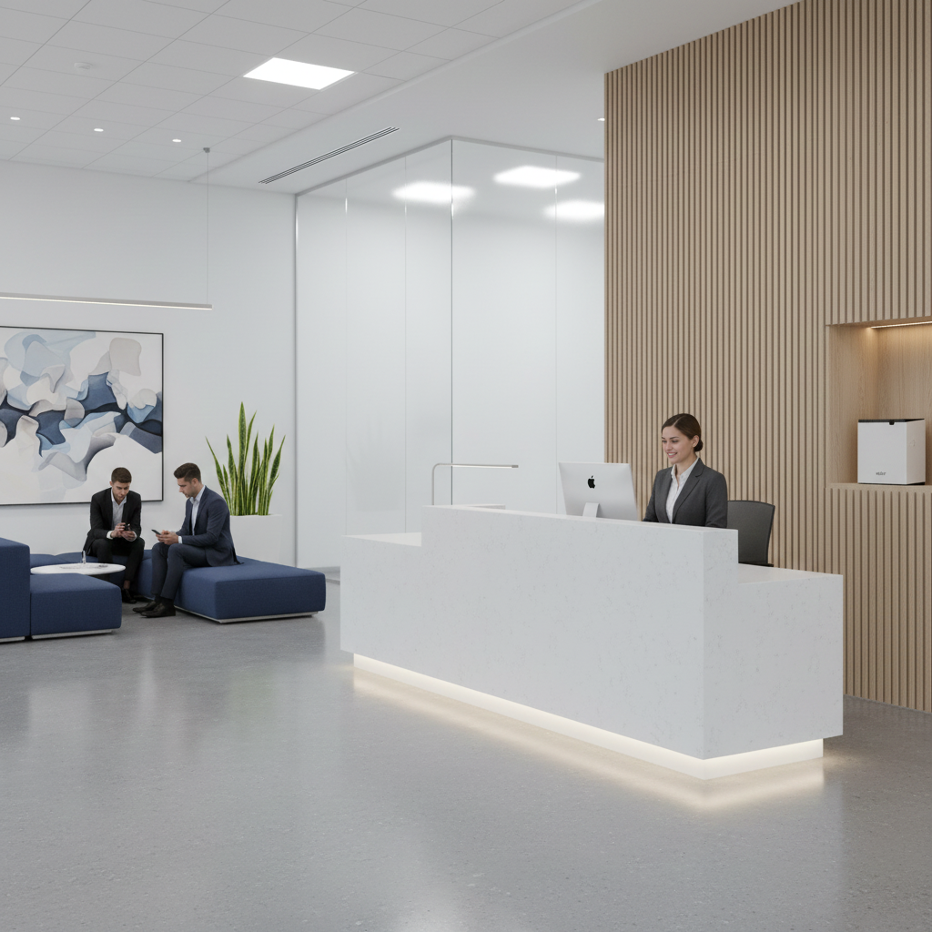 AromaSphere by Ador Scents in a Corporate Reception