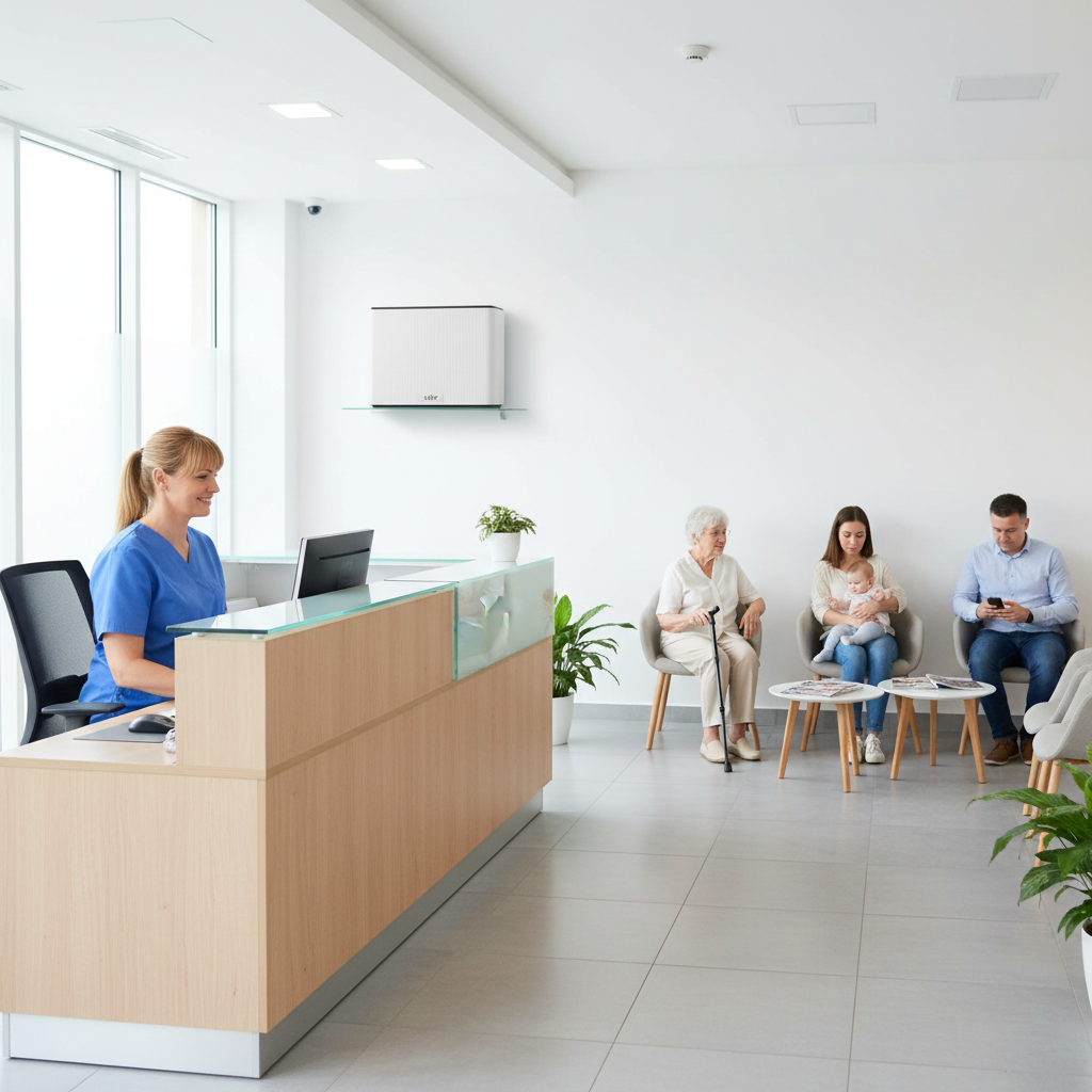AromaGrand Scent Diffuser in Healthcare