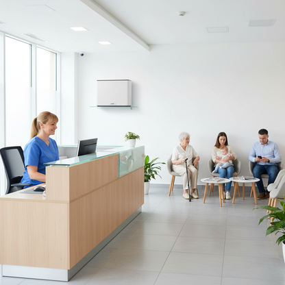 AromaGrand Scent Diffuser in Healthcare
