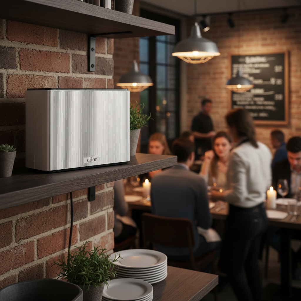AromaGrand Scent Diffuser in Restaurants