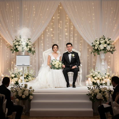 AromaGrand Scent Diffuser in Wedding Venue